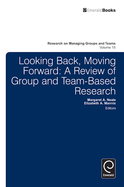 Book cover image for Looking Back, Moving Forward ISBN: 9781781900307